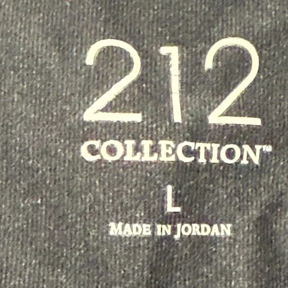 212 Collection Black Textured Sleeveless Tank Top - Picture 3 of 4